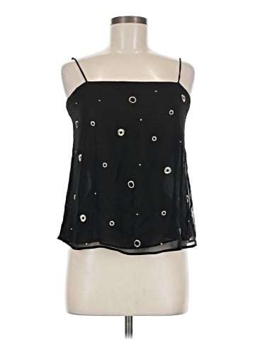 Vince. Sleeveless Silk Top (view 1)