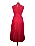 Marina 100% Polyester Red Pink Cocktail Dress Size 14 - photo 2