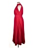 Marina 100% Polyester Red Pink Cocktail Dress Size 14 - photo 5