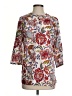 Madison Paisley Ivory 3/4 Sleeve Blouse Size XS - photo 1