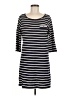 Forever 21 Stripes Black Casual Dress Size M - photo 1
