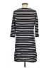 Forever 21 Stripes Black Casual Dress Size M - photo 2