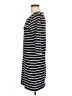 Forever 21 Stripes Black Casual Dress Size M - photo 5