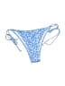 Unbranded Floral Blue Swimsuit Bottoms Size M - photo 1