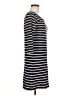 Forever 21 Stripes Black Casual Dress Size M - photo 4