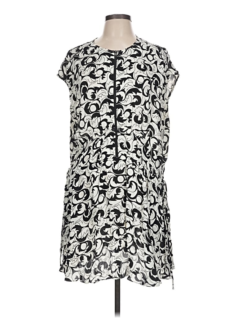 Pre-owned Reiss Casual Dress In Silver