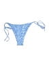 Unbranded Floral Blue Swimsuit Bottoms Size M - photo 2