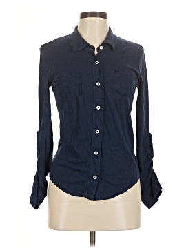 Michael Stars Long Sleeve Button Down Shirt