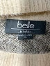 Belle By Belldini Houndstooth Ivory Pullover Sweater Size XL - photo 7