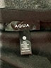 Aqua 100% Polyester Black Formal Skirt Size XS - photo 4