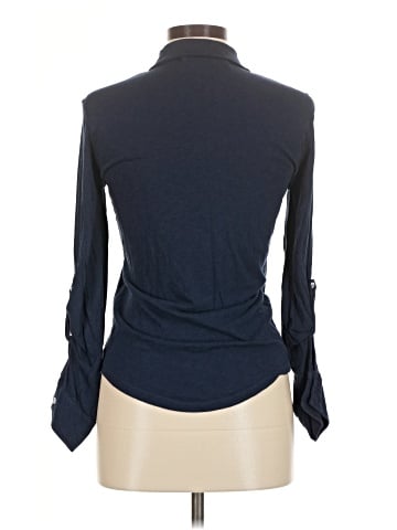 Michael Stars Long Sleeve Button-Down Shirt (view 2)