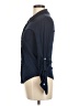 Michael Stars Blue Long Sleeve Button-Down Shirt One size - photo 5