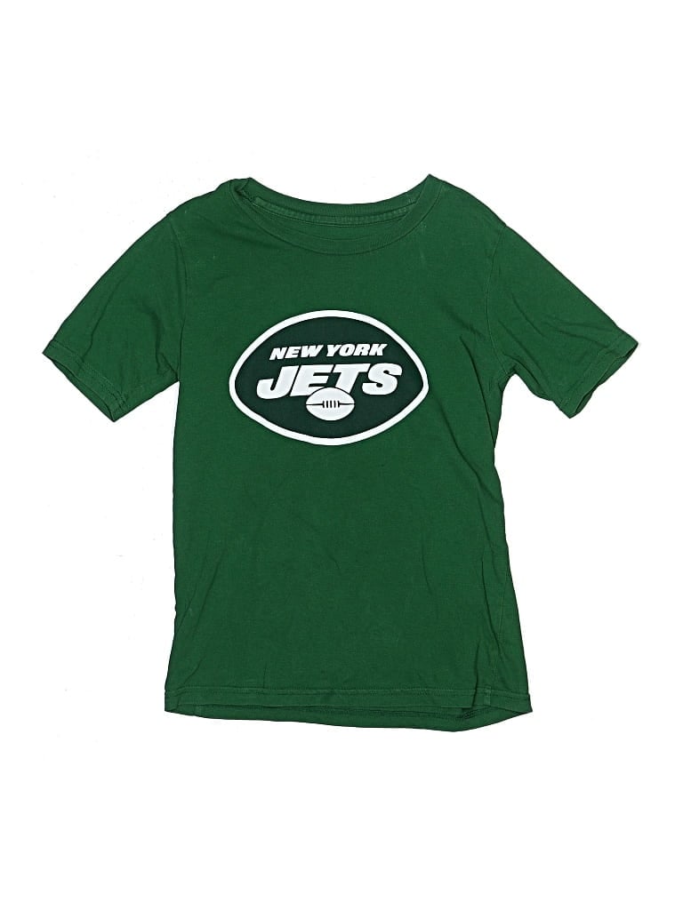 Pre-owned Nfl Kids' Short Sleeve T-shirt In Green