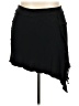 LIFE Solid Black Casual Skirt Size 32 - photo 1