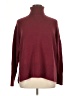J.Crew Burgundy Turtleneck Sweater Size XL - photo 1