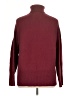 J.Crew Burgundy Turtleneck Sweater Size XL - photo 2