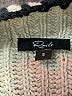 Rails Chevron-herringbone Gray Turtleneck Sweater Size S - photo 7