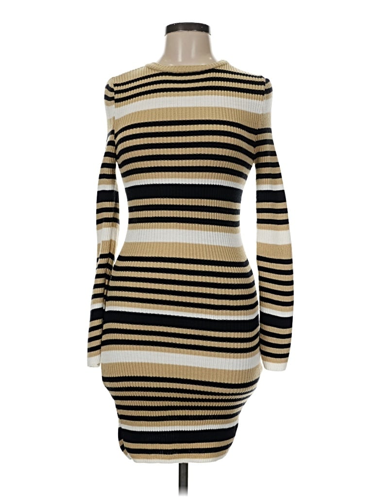 Pre-owned Nasty Gal Inc. Casual Dress In Gold