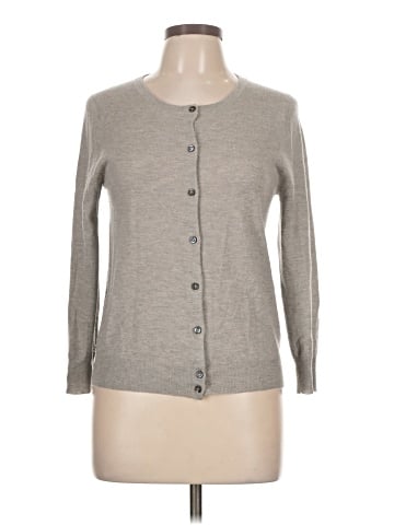 J.Crew Cashmere Cardigan (view 1)