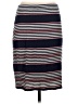 Max Studio Stripes Blue Casual Skirt Size S - photo 2