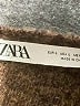 Zara Tweed Brown Pullover Sweater Size L - photo 7