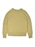 Crewcuts 100% Cotton Solid Yellow Tan Pullover Sweater Size 12-13 - photo 1