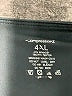 CompressionZ Solid Black Active Pants Size 4X - photo 5