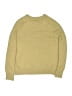 Crewcuts 100% Cotton Solid Yellow Tan Pullover Sweater Size 12-13 - photo 2