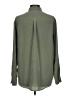 Equipment Solid Green Long Sleeve Button-Down Shirt Size L - photo 2
