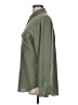 Equipment Solid Green Long Sleeve Button-Down Shirt Size L - photo 5