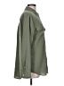 Equipment Solid Green Long Sleeve Button-Down Shirt Size L - photo 4