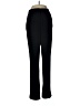 H&M 100% Polyester Solid Black Dress Pants Size 6 - photo 1