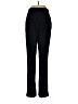 H&M 100% Polyester Solid Black Dress Pants Size 6 - photo 2