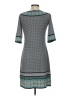 Max Studio Print Gray Casual Dress Size S - photo 2