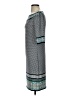 Max Studio Print Gray Casual Dress Size S - photo 5