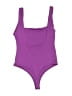 Zara 100% Elastane Purple Bodysuit Size L - photo 2