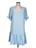 Assorted Brands Blue Casual Dress Size L - photo 1