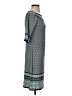 Max Studio Print Gray Casual Dress Size S - photo 4