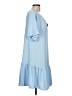 Assorted Brands Blue Casual Dress Size L - photo 4