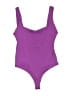 Zara 100% Elastane Purple Bodysuit Size L - photo 1