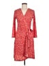BCBGMAXAZRIA Red Casual Dress Size M - photo 1