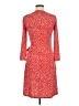 BCBGMAXAZRIA Red Casual Dress Size M - photo 2