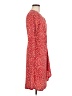 BCBGMAXAZRIA Red Casual Dress Size M - photo 4