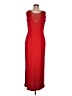 St. John Red Cocktail Dress Size 12 - photo 1
