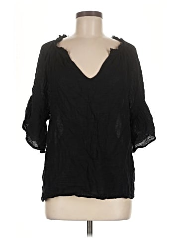 Michael Stars 3/4 Sleeve Blouse (view 1)