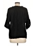 Michael Stars Black 3/4 Sleeve Blouse Size Med (1) - photo 2
