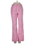 J. McLaughlin Checkered-gingham Pink Casual Pants Size 0 - photo 1