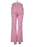 J. McLaughlin Checkered-gingham Pink Casual Pants Size 0 - photo 2