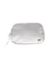 Fabletics 100% Nylon Silver White Belt Bag One size - photo 1