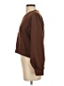 Zara Brown Pullover Sweater Size S - photo 5